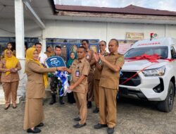 Ambulans Baru Hadir di Pitu Riase untuk Tingkatkan Pelayanan Kesehatan