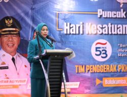 Inspiratif! PKK Bulukumba Tampilkan Drama Mini Pencegahan Perkawinan Anak di Puncak HKG