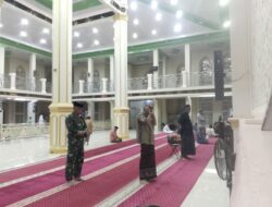 Babinsa Kodim 1420/Sidrap Laksanakan Safari Subuh Dilanjutkan Kegiatan Kosos Bersama Masyarakat