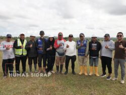 Bupati Sidrap Cek Pembangunan Infrastruktur Transmigrasi di Lagading