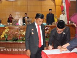 DPRD dan Pemda Sidrap Sepakati Tiga Ranperda: Irigasi, Pajak, dan Perangkat Desa