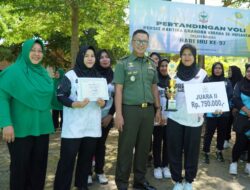 PENUTUPAN PERTANDINGAN VOLI PERSIT KCK SE-NUSANTARA RANGKA HARI IBU KE-97 DI SIDRAP BERHASIL DILAKSANAKAN