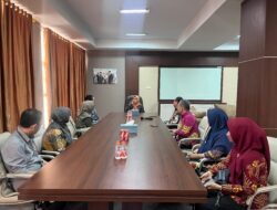 Pemkab Sidrap Bahas Penguatan Penggunaan Bahasa Indonesia dalam Audiensi dengan Balai Bahasa Sulsel