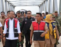 Gubernur Sulsel Resmikan Jembatan Malake, Penghubung Sidrap–Wajo