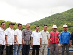 Bupati Sidrap Cek Pengerukan Bendungan Alekarajae, Dukung Pengairan 1.300 Hektare Sawah