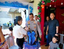 Pastikan Kondusifitas, Kapolres Sidrap Terjun Pantau Langsung Pelaksanaan Ibadah Natal 2025