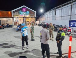 Sinergi Tanpa Batas, TNI-Polri dan Satpol PP Jaga Kekhusyukan Natal di Maritengngae