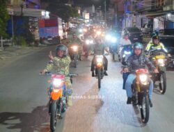 Patroli Skala Besar, Forkopimda Sidrap Keliling Pastikan Situasi Aman