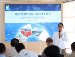 Seminar Akhir Masterplan Smart City, Tonggak Transformasi Digital Bulukumba