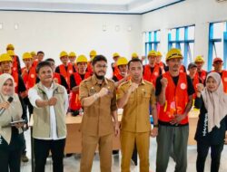 Dinas PUTR Bulukumba Tingkatkan Kompetensi Tukang Lokal Melalui Uji Sertifikasi Pasang Bata