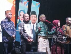 Akhir Tahun, Sidrap Bangkitkan Ekonomi Lewat Saromase UMKM Fest