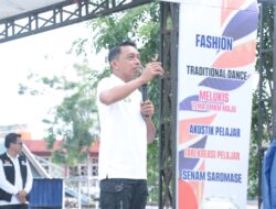 Sidrap Rayakan Hari Amal Bhakti ke-80 dengan Jalan Santai Kerukunan