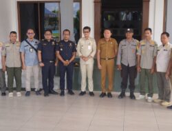 Sekertaris Daerah Pinrang Apresiasi Tim Bea Dan Cukai Atas Keseriusan Pemerintah Berantas barang Ilegal