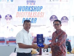 Buka Workshop Digitalisasi Pasar, Andi Utta: Dorong UMKM Naik Kelas