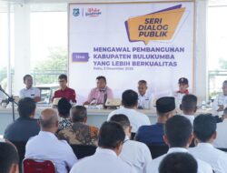 Seri Dialog di Gedung Pinisi, Andi Utta Minta “Temuan” Masyarakat By Data