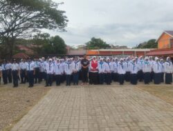 Ratusan Anggota PMR SMPN 1 Bulukumba Antusias Ikuti Diklat Dasar PMR PMI 2025