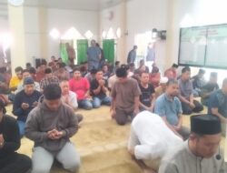 Bentuk Solidaritas, Celengan Jumat Masjid Nurul Afiat RSUD HASDR Bulukumba Didonasikan untuk Sumatera dan Aceh