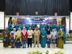 Inspiratif! PKK Bulukumba Tampilkan Drama Mini Pencegahan Perkawinan Anak di Puncak HKG