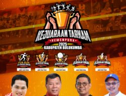 Tarkam Dimulai Besok, Bupati Andi Utta Dijadwakan Lepas Seribu Peserta Fun Run