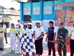 Buka Kejuaraan Tarkam, Bupati Andi Utta: Olahraga jadi Gaya Hidup