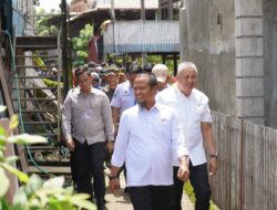 Gubernur Sul Sel Kunjungi Korban Bencana Angin Kencang Di Pinrang