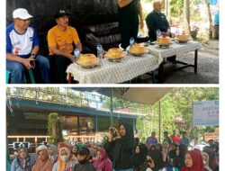 Anggota DPRD Dari Parksi Partai Demokrat H. Muhtadin Laksanakan Pengawasan Di Kelurahan Temassarangnge Di Sambut Hangat Masyarakat Setempat