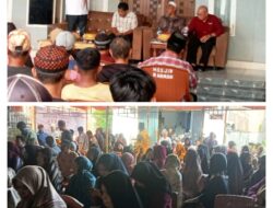 Pelaksanaan Pengawasan Anggaran APBD Provensi Oleh H. Muhtadin Disambut  Sejumlah Tokoh Di Kelurahan Penrang