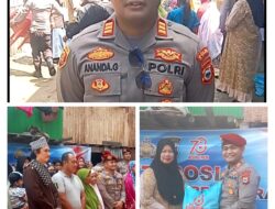 Satreskrim Polres Pinrang Galar Bakti Sosial Di Hut nya Yang Ke 78