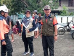 Angin Kencang Melanda Dua Kecamatan Di Pinrang, Ini Yang Di lakukan Kepala (Kalaksa)BPBD Kabupaten Pinrang