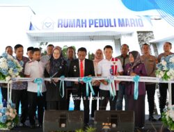Rumah Peduli Mario Diresmikan, Ikhtiar Bersama Pulihkan Generasi dari Narkoba