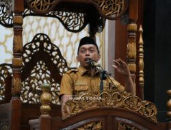 Peringatan Isra Mi’raj di Dua Pitue, Bupati Serukan Penguatan Iman dan Akhlak