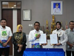 Pemkab Sidrap dan Bapas Watampone Sepakati MoU Pelaksanaan Pidana Kerja Sosial bagi Anak