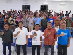 Lewat Rakor, Bupati Sidrap Evaluasi Program Cetak Sawah Rakyat