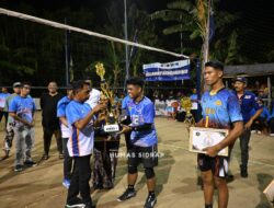 Bupati Tutup Nusantara Cup XIV, Turnamen Voli Lintas Daerah di Desa Takkalasi