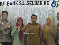 HUT ke-65 Bank Sulselbar, Kolaborasi Perkuat Ekonomi dan Layanan Keuangan Sidrap