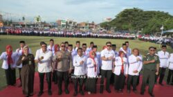 Didukung Penuh Pemkab, Pelantikan PMI Sidrap Berlangsung Meriah