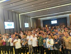 Rakernas Apkasi Ditutup, Bupati Sidrap Hadir Teguhkan Komitmen Dukung Agenda Nasional