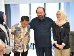 Bupati Sidrap Syaharuddin Alrif Terima Amanah Pimpin DPW NasDem Sulsel