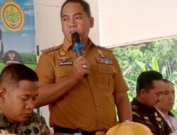 Silaturahmi dan Syukuran Swasembada Pangan 2025, Bupati Wajo Lepas Penyuluh Pertanian ke Kementerian Pertanian RI