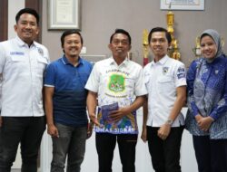 Terima Audiensi IMI Parepare, Syaharuddin Alrif Dorong Suksesnya Ajang Drag Race 2026