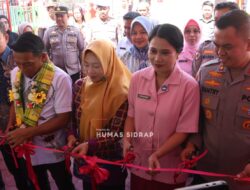 Bupati Sidrap Tekankan Peran Pendidikan Anak Usia Dini Saat Resmikan TK Kemala Bhayangkari