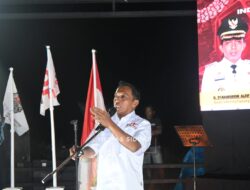 Disaksikan Bupati Syaharuddin, Pengurus IOF Sidrap Dilantik di Kawasan Wisata PLTB