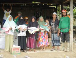 Relawan Salurkan Bantuan Mendesak untuk 430 Jiwa Terdampak Pascabencana di Aceh Timur