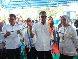 Luncurkan SPPG Caile 02, Bupati Andi Utta Ajak Semua Elemen Saling Support