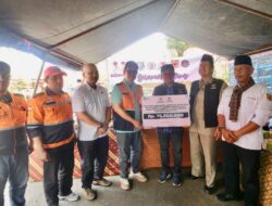 Wabup dan BAZNAS Bulukumba Serahkan Langsung Bantuan di Lokasi Bencana Sumatera