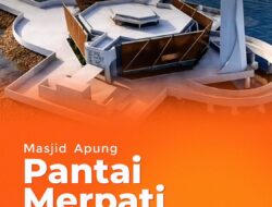 Masjid Apung Pantai Merpati Jadi Ikon Ibadah dan Wisata Religi Bulukumba, Panitia Buka Donasi Pembangunan
