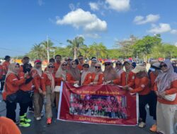 IKA SMP NEG 2 BULUKUMBA, MENGADAKAN FUNWALK FOR UNITY DLM RANGKA HARI JADI BULUKUMBA