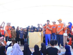 Hadiah Fun Walk IKA SMPN 2 Bulukumba Diberikan kepada Anak Panti Asuhan