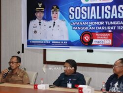 Pemkab Sidrap Sosialisasikan Layanan Darurat 112