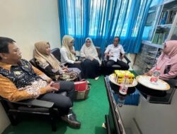 Kadis Pendidikan Kabupaten Pinrang Kunjungi Kantor Kementrian Agama Kabupaten Pinrang